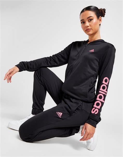 adidas damen trainingsanzug schwarz|adidas trainingsanzug herren jd.